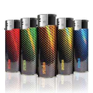 TQ ALU-Motivfeuerzeug Speedrun