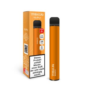 TOBALIQ TQ Fly 700 Puffs - 20mg Nikotin - Mango