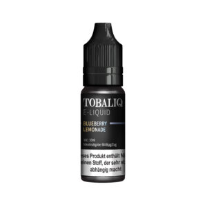 TOBALIQ E-Liquid - 20mg Nikotinsalz - Blueberry Lemonade