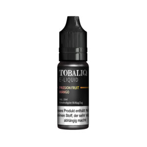 TOBALIQ E-Liquid – 20mg Nikotinsalz – Passion Fruit Mango 20mg