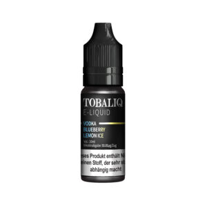 TOBALIQ E-Liquid - 20mg Nikotinsalz - Vodka Blueberry Lemon Ice