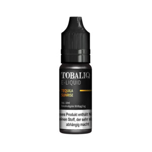 TOBALIQ E-Liquid - 20mg Nikotinsalz - Tequila Sunrise