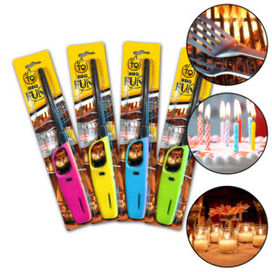 TQ BBQ Stabfeuerzeug FUN in 1er Blister, 24er Box