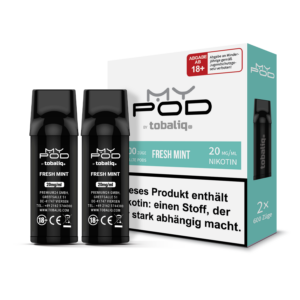 TOBALIQ MyPOD - 20mg - 2er Pack (2x600 Züge) - Fresh Mint
