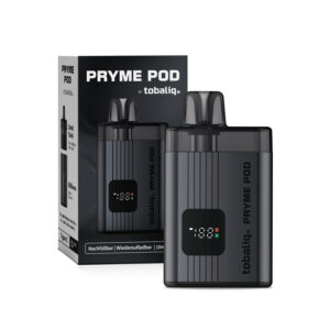 TOBALIQ PRYME POD - 10ml Tank - 680mAh - Big Puff-Vape
