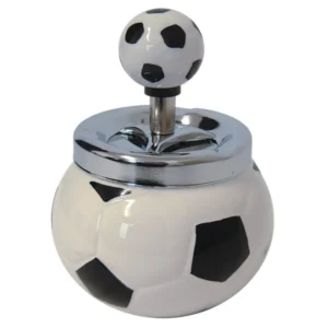 Dreh-Aschenbecher „Fußball“