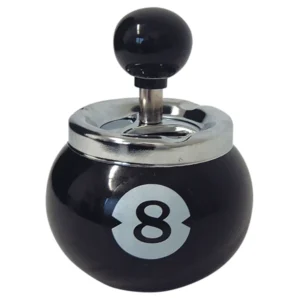 Dreh-Aschenbecher „8er Billard“
