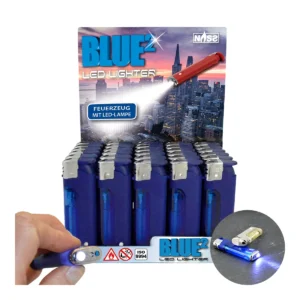 Feuerzeug Blue² Blue Edition, 30er Display