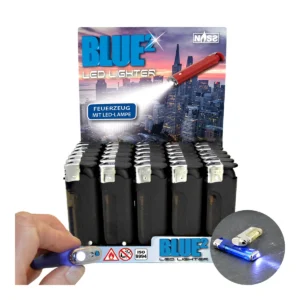 Feuerzeug Blue² Black Edition, 30er Display
