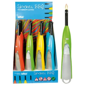 Feuerzeug Simone's BBQ, 16er Display