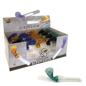 TOBALIQ  Glaspfeife Gorilla 63 20er Display