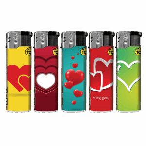 TQ Motivfeuerzeug HEART FOR YOU