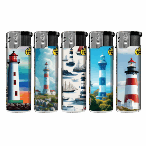 TQ Motivfeuerzeug LEUCHTTURM