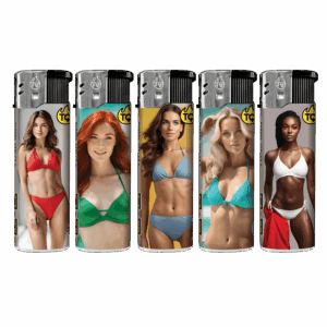 TQ Motivfeuerzeug BIKINIS