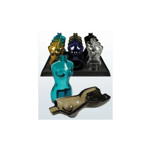 Glasaschenbecher "Woman", 12er Display