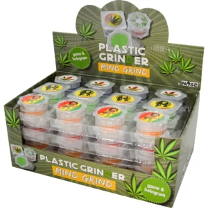 MindGrind 2in1 Grinder und Geduldspiel, 48er Display