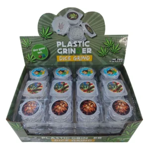 CubePlay 2in1 Grinder und Würfelspiel, 48er Display