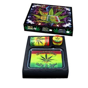 Smoke & Relax Set Deluxe 3in1