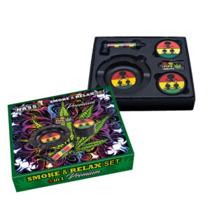 Smoke & Relax Set  Premium 4in1