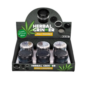 Metal Grinder  DARK CANNABIS