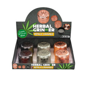 Metal Grinder METALIC CANNABIS