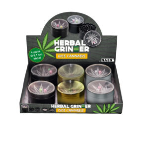 Metal Grinder  DICE CANNABIS