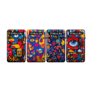 TOBALIQ Jet Flame Feuerzeug LORINY ART