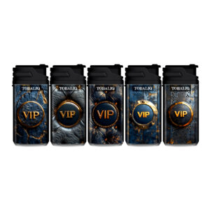 TOBALIQ Jet Flame Feuerzeug ZLIX-VIP