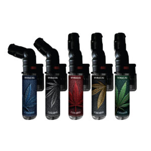 TOBALIQ Jet Flame Feuerzeug FLAWEED