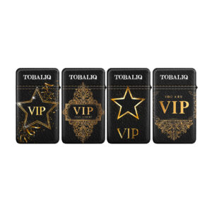 TOBALIQ Jet Flame Feuerzeug VIP