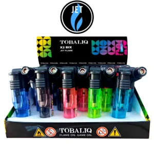 TOBALIQ JetFlame Brenner X2 BIX