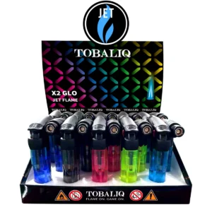 TOBALIQ JetFlame Brenner X2 GLO
