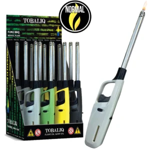 TOBALIQ BBQ Stabfeuerzeug Fun2 Pastell