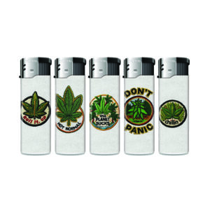 TOBALIQ Motivfeuerzeug GREEN TOUCH