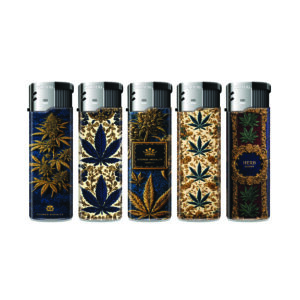 TOBALIQ Motivfeuerzeug WEED STYLE