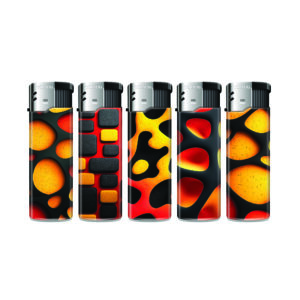 TOBALIQ Motivfeuerzeug HEAT FLOW