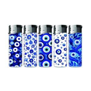 TOBALIQ Motivfeuerzeug SAFE EYES