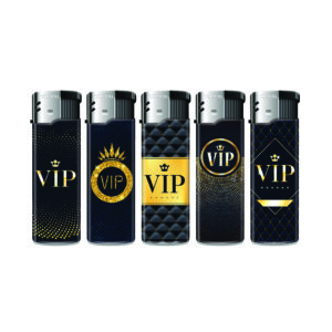 TOBALIQ Motivfeuerzeug VIP LIFE