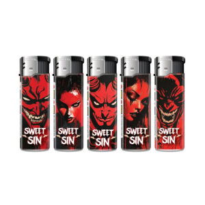 TOBALIQ Motivfeuerzeug SWEET SIN