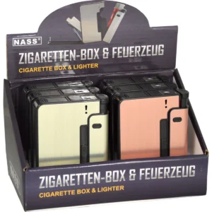 2in1 Zigarettenspender + Fzg. Elektronik, 6er Display