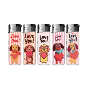 TOBALIQ Motivfeuerzeug SWEET PUP