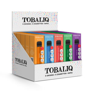 TOBALIQ TQ Fly 700 Puffs - 20mg Nikotin - 20er Mix Display