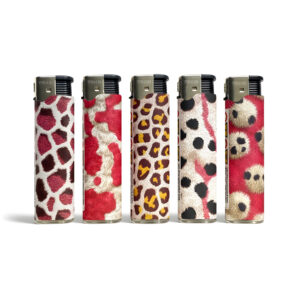 TOBALIQ JET-Motivfeuerzeug SOFT SKIN